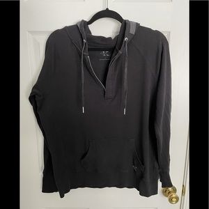 CK size large black light weight sweatshirt